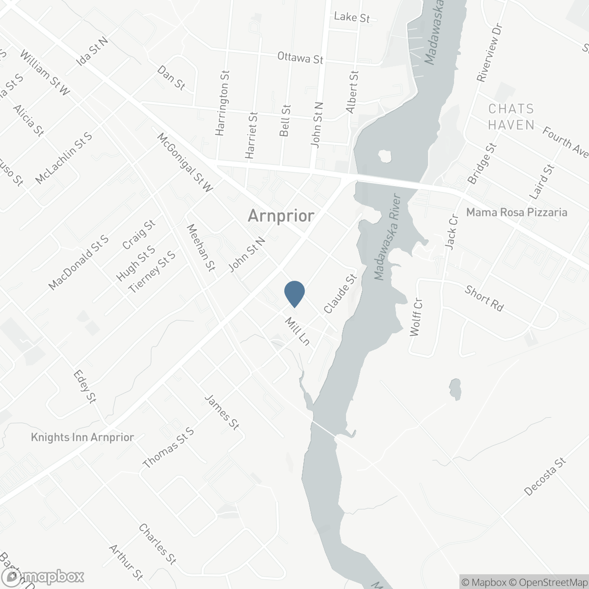 58 RUSSELL STREET N, Arnprior, Ontario K7S 2J3